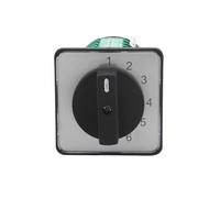 KDHC-32/3X7-5 690V 32A 7 Position 1-7 20 Screws Green 7 Sections Welding Machine Connection Rotary Changeover Switch