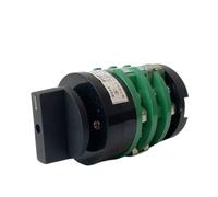 KDHC-32/3x8 Electrical Welding Machine Changeover Rotary Cam Switch 32A 3 Poles 8 Position Silver Contact