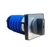KDHC-32/5 * 10 10 Position 5 Phase Electrical Switches Changeover Rotary Switch AC50Hz 380V 1Pcs