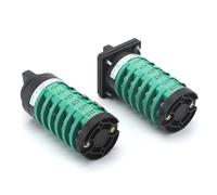 KDHC-32/6x10-6 32A 10 Position 6 Pole Gas Shielded Welding Machine Fine-Tuning Rotary Selector Cam Switch(32A with Panel)