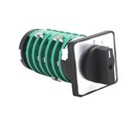 KDHC-32/6X3-6 32A 690V 24 Screws 6 Poles 4 Positions 0-3 Electrical Adjustable Welding Machine Custom Changeover Switch