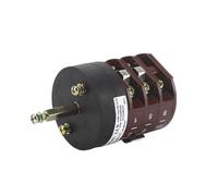 KDHC-40/3 690V 40A 3 Position Adjustable Rotary Changeover Cam Switch For Tire Removal/Gas Shielded Welding Machine