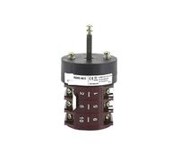 KDHC-40/3 Adjustable 3 Position Rotary Changeover Cam Switch 690V 40A