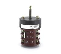 KDHC-40/3 Adjustable 3 Position Rotary Changeover Cam Switch for Gas Shielded Welding Machine Tire Removal 690V 40A Controls Switches