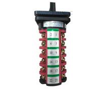 KDHC-40/6 * 10 Rotary cam Switch tens Position 6 Pole 40A Conversion selector Bx6 Welding Machine