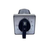 KDHC-63/6 * 10 10 Position 6 Pole Changeover Rotary Cam Switch 63A Bx6 1Pcs