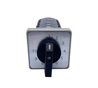 KDHC-63/6 * 10 Rotary Cam Switch 10 Position 6 Pole Levels Changeover Selector 63A Bx6 Welding Machine Manufacturer