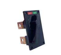 KDHS-125/1 On-off Rotary Switch Single Pole 125A For AC Welding Machine Accessories Copper 1Pcs