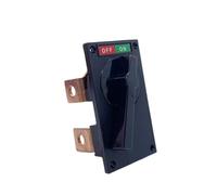 KDHS-125/1 On-off Rotary Switch Single Pole 125A For AC Welding Machine Accessories Copper IDGTTLDF