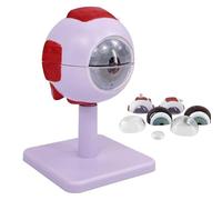 KDJFS Eye Model 3X Enlarged Eye Anatomy Model with 12 Anatomical Position Number Labels and English Anatomical Position Manual for Medical Education Training and Classroom Demonstrations