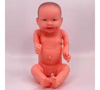 KDJFS Newborn Baby Nursing Model Simulation Infant Manikin with Rotating Head and Limbs Suitable for Simulated Bathing Breastfeeding