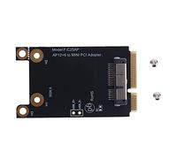 kdjsic BCM94331CD BCM94360CD BCM943602CS BCM94360CSAX to Mini PCI-E Adapter Card Wireless Cards Laptop Accessories