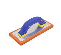 kdjsic Professional Rubber Skimming Trowel Scraper Handheld Foaming Plastering Concrete Spatula Grout Float Tiling Tool