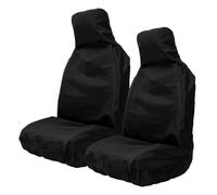 KDJXZ 2 Pcs Waterproof Car Seat Cover, Water Resistant Easy to Clean & Install Protects Against Dirt Spills Mud & Pet Hair Seat Protectors Universal Fit Most Cars and Trucks