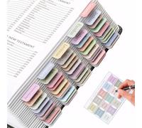 KDJXZ 75 Pcs Bible Tabs for Women, Large Print Laminated Bible Stickers, Bible Journaling Supplies, Bible Study Accessories