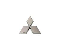 KDKDJ Car Emblem Logo Badge for Mitsubishi L200 Single Cab 2019-2023, Stylish Front and Rear Emblem Badge Sticker 3D Letters Grille Logo Hood Trunk Tailgate Sign Decals Car Accessories,7cm