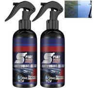 Kdkn Spray Coating Agent, Multi Functional Coating Renewal Agent, Rayhong Spray Coating Agent, 3 In 1 High Protection Quick Car Coating Spray, Coating Renewal Agent Spray Antifouling (2Pcs)