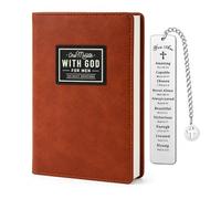 Kdkoeo One Minute with God for Men, 365 Days Prayer Journal with Bookmark