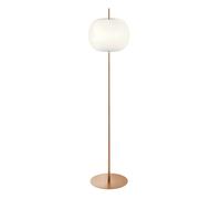 kdln Kushi XL floor lamp, copper-coloured, height 183 cm