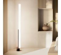 kdln LED floor lamp Model T, black, height 185 cm, dimmer