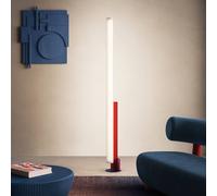 kdln LED floor lamp, Model T, multicoloured, height 185 cm, with dimmer