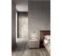 kdln LED pendant light Dew, black, 1-bulb, Ø 11 cm