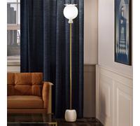 kdln Opyo floor lamp, white, height 172 cm