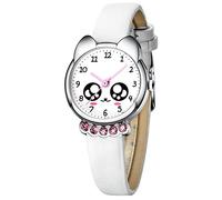 KDM Kids Watch for Tests Homework: Silent Non-Distracting Design - Helps Manage Time During Exams - Hypoallergenic Breathable Strap 6-12 Years