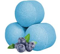 KDMD 1.3 Kg Box of Chill Pills (Mini Bath Bombs) - Blueberry in Blue