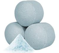 10x Scented Mini Bath Bomb Fizzers - Chill Pills - Baby Powder