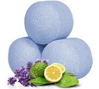 10x Scented Mini Bath Bomb Fizzers - Chill Pills (Bergamot and Lavender)