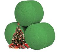 KDMD 1.3Kg Box of Chill Pills (Mini Bath Bombs) - Festive Morning in Green