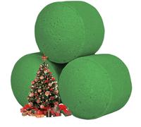 KDMD 1.3Kg Box of Chill Pills (Mini Bath Bombs) - Festive Morning in Green KDMD Green