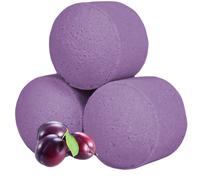 KDMD 1.3Kg Box of Chill Pills (Mini Bath Bombs) - Frosted Sugar Plum in Purple KDMD Purple