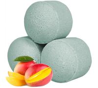 KDMD 1.3Kg Box of Chill Pills (Mini Bath Bombs) - Mango in Green KDMD Green
