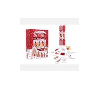KDMD 10 Family Gingerbread Crackers 12inch in Red KDMD Red