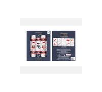 KDMD 10 Family Santa & Friends Crackers 12 inch KDMD Multicolor