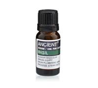 KDMD 10 ml Basil Essential Oil in Black KDMD Black