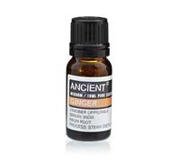 KDMD 10 ml Ginger Essential Oil in Black KDMD Black
