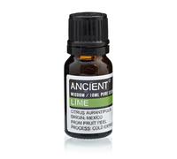 KDMD 10 ml Lime Essential Oil in Black KDMD Black