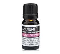 KDMD 10 ml Rose Geranium Essential Oil in Black KDMD Black