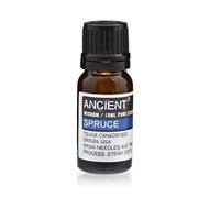 KDMD 10 ml Spruce Essential Oil in Black KDMD Black