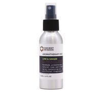 KDMD 100ml Essential Oil Mist - Lime & Ginger in Silver KDMD Silver