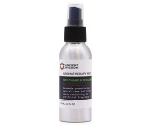 KDMD 100ml Essential Oil Mist - May Chang & Bergamot in Silver KDMD Silver