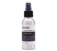 KDMD 100ml Essential Oil Mist - Thyme & Mint in Silver KDMD Silver