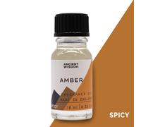 KDMD 10ml Amber Fragrance Oil in Orange KDMD Orange
