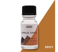 KDMD 10ml Apple Spice Fragrance Oil in Orange KDMD Orange