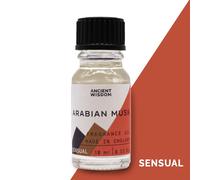 KDMD 10ml Arabian Musk Fragrance Oil in Maroon KDMD Maroon