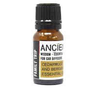 KDMD 10ml Aromatherapy Car Blend - Family Trip in Yellow