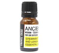 Kdmd 10Ml Aromatherapy Car Blend - Travel Ease In Yellow Yellow